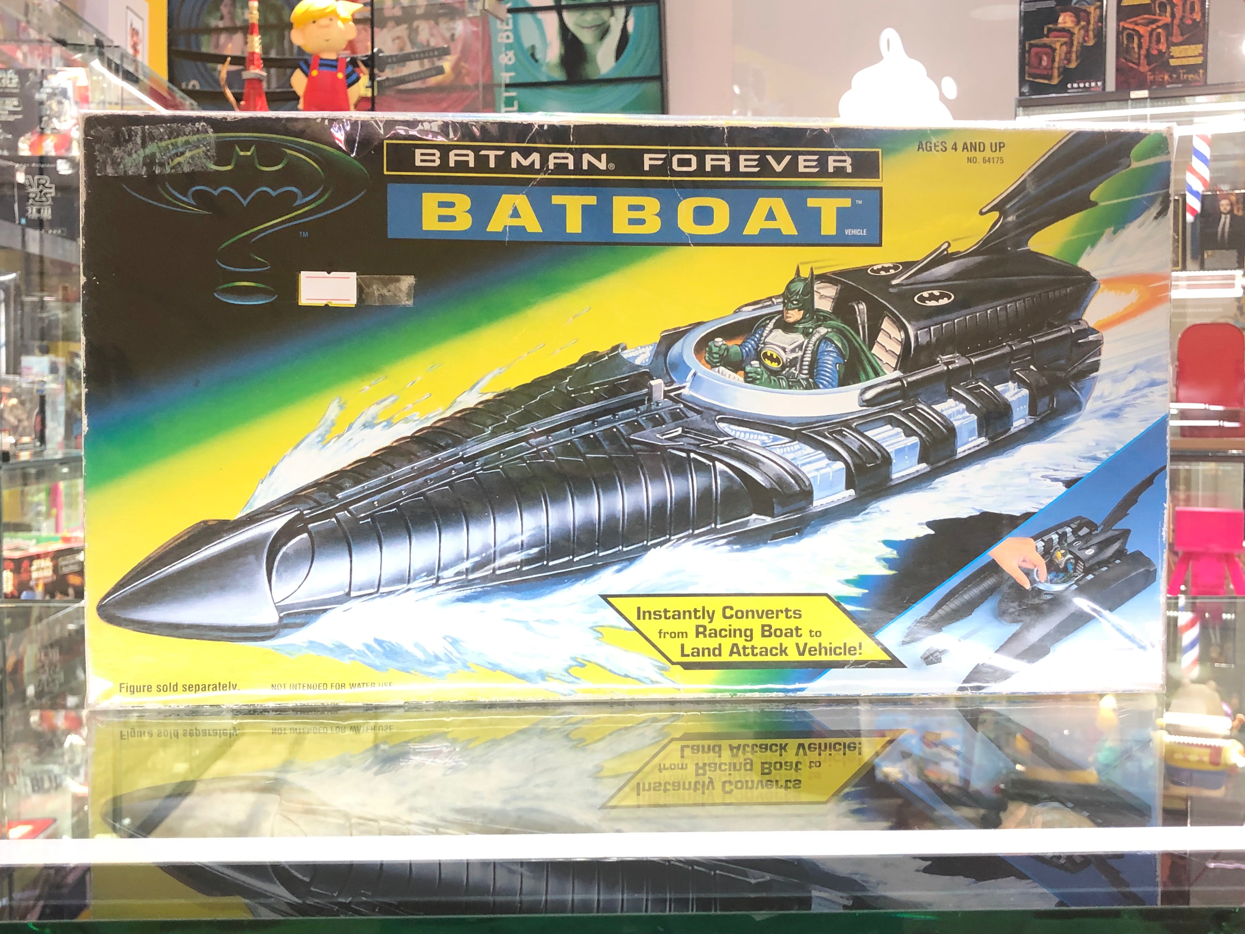 Batman batboat